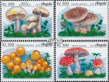 Timbres angola 2018 Mi 1911-1914 (complète. édition) neuf avec gomme originale 2