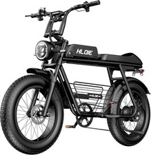 Electric Mountain Bike 33mph For Adults 1500w Peak 204.0 Inch Fat Tire