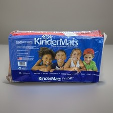 KinderMats 1" x 19" x 45" 2-Color Design Rest Mat BRAND NEW IN SEALED BAG