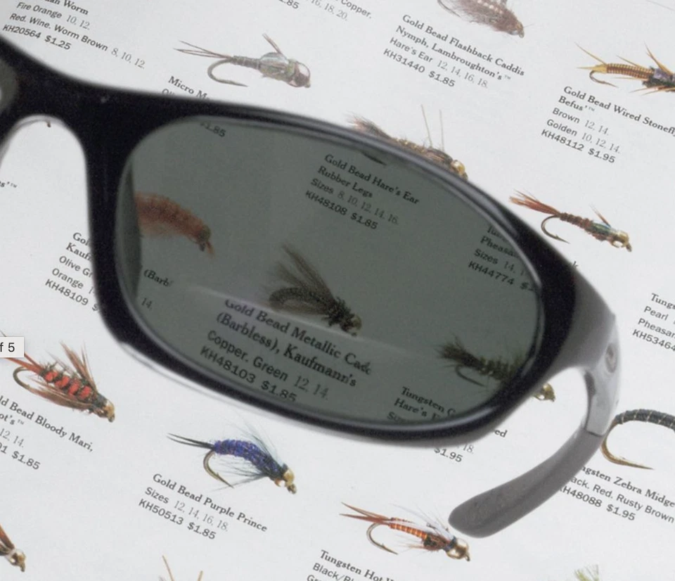 L.L. Gafas de sol polarizadas con lupa BEAN 2,0x marco pequeño NEGRO/GRIS $79,95 Foto 3 de 3