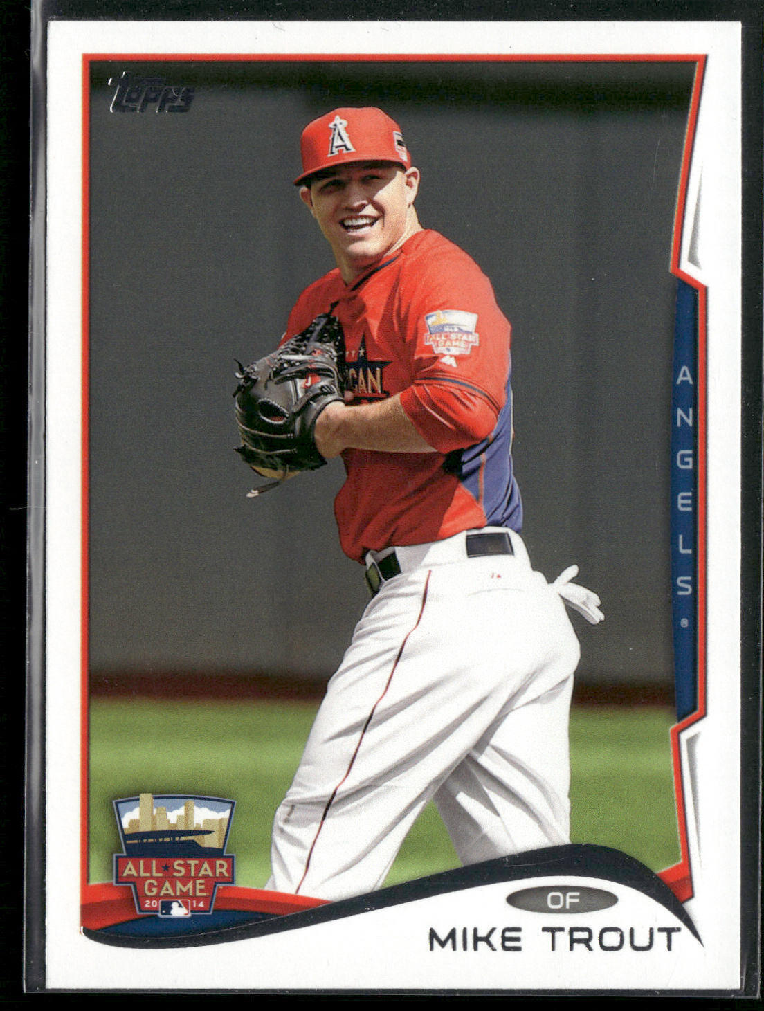2014 Topps Update #US-54 Mike Trout