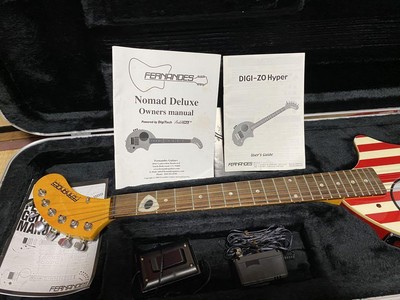 ZO-3 DigiZO‐HYPER FERNANDES Amazon.co.jp: FERNANDES フェルナンデス ミニエレキギター DIGI