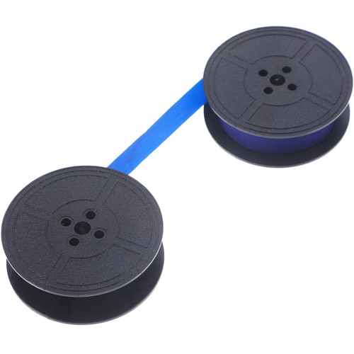 2 Pieces Typewriter Ribbon Ink Office Double-pack Color Belt Twin Spool - 第 11/12 張圖片