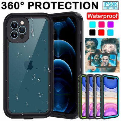 Phone Case Fit Iphone 11 And Iphone 12 Case Size 360° Full