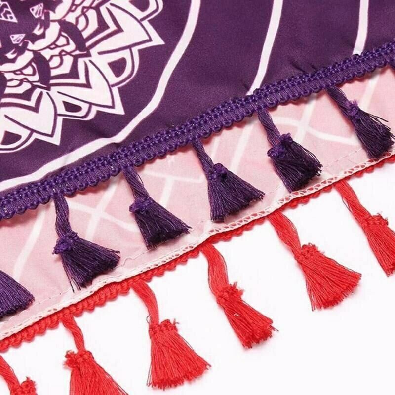 7 Chakra Fabric Wall/ Door Hanging Decor, Multi Use, Scarf, Tablecloth & More eBay