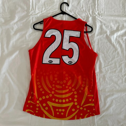 AFL Onfield Team Gear PUMA Indigenous Academy Guernsey Player Issue 25 - 1 - Picture 2 of 10