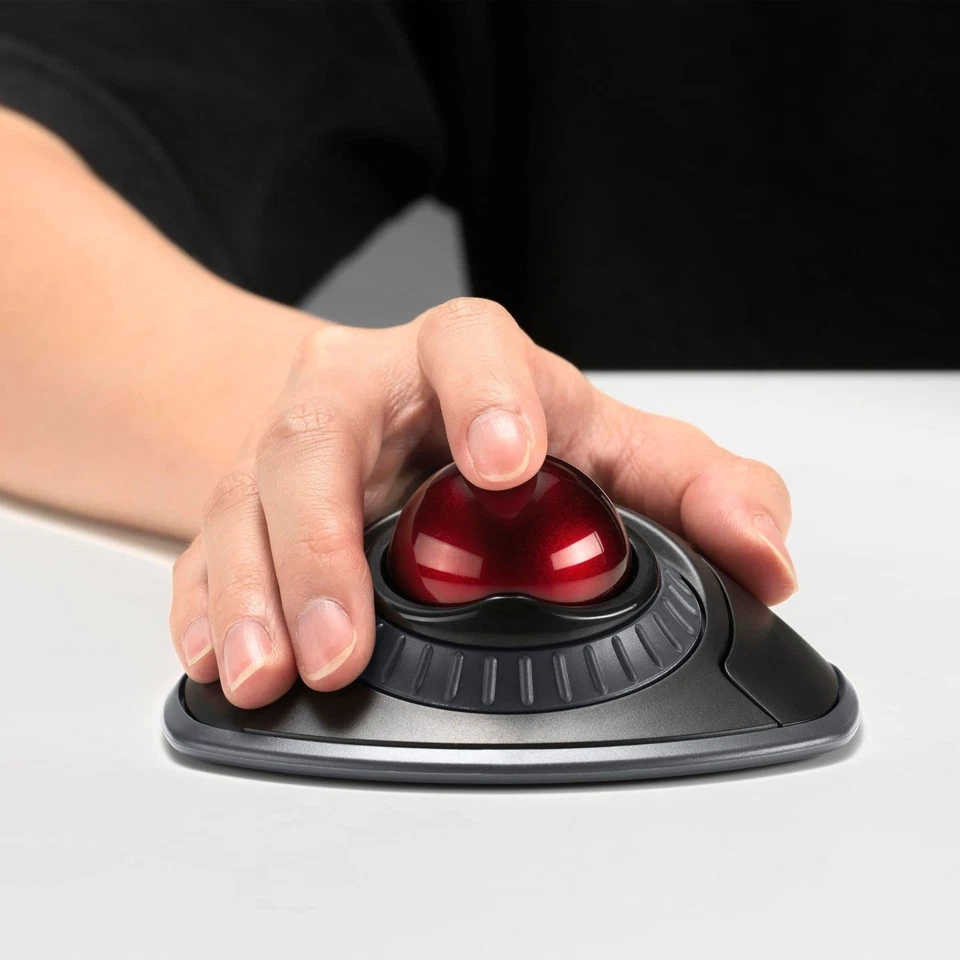 Kensington Orbit Wireless Trackball Mouse with Scroll Ring and Dual Connectivity - Image 4 of 4