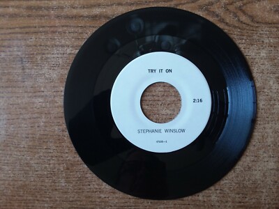 TEST PROMO 1980 EXCELLENT+Stephanie Winslow Try It On /ME WITHOUT YOU 47035 45