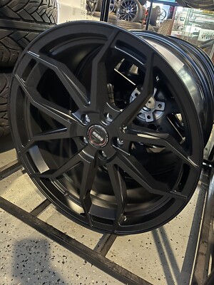 MOMO Anzio M101 Wheel Satin Black 19x10 5x4.5 5x114 +40mm Offset