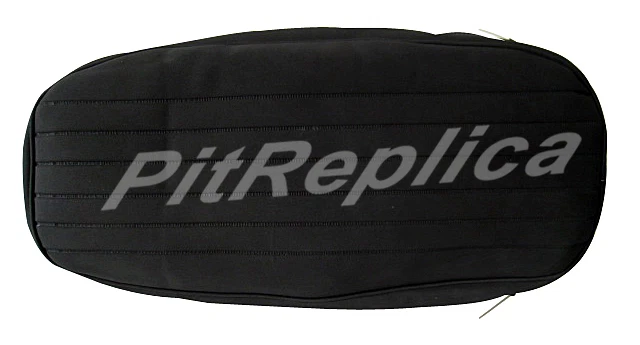 [B460] SUZUKI RAIDER T305 *VINILO DE GAMUZA PRENSADO TÉRMICAMENTE* FUNDA DE ASIENTO [STOCS] Foto 4 de 4