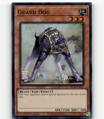 Yugioh Guard Dog - Battles of Legend: Terminal Revenge | eBay