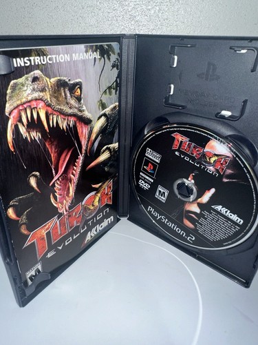 Turok: Evolution (Sony PlayStation 2, 2002) COMPLETE! - Picture 2 of 3