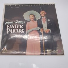 Easter Parade Laserdisc, REMASTERED 