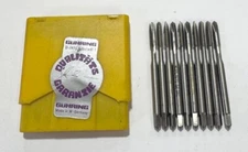 Guhring 6-32 Cobalt Spiral Point Plug Taps H2 2 Flute 10 Pack