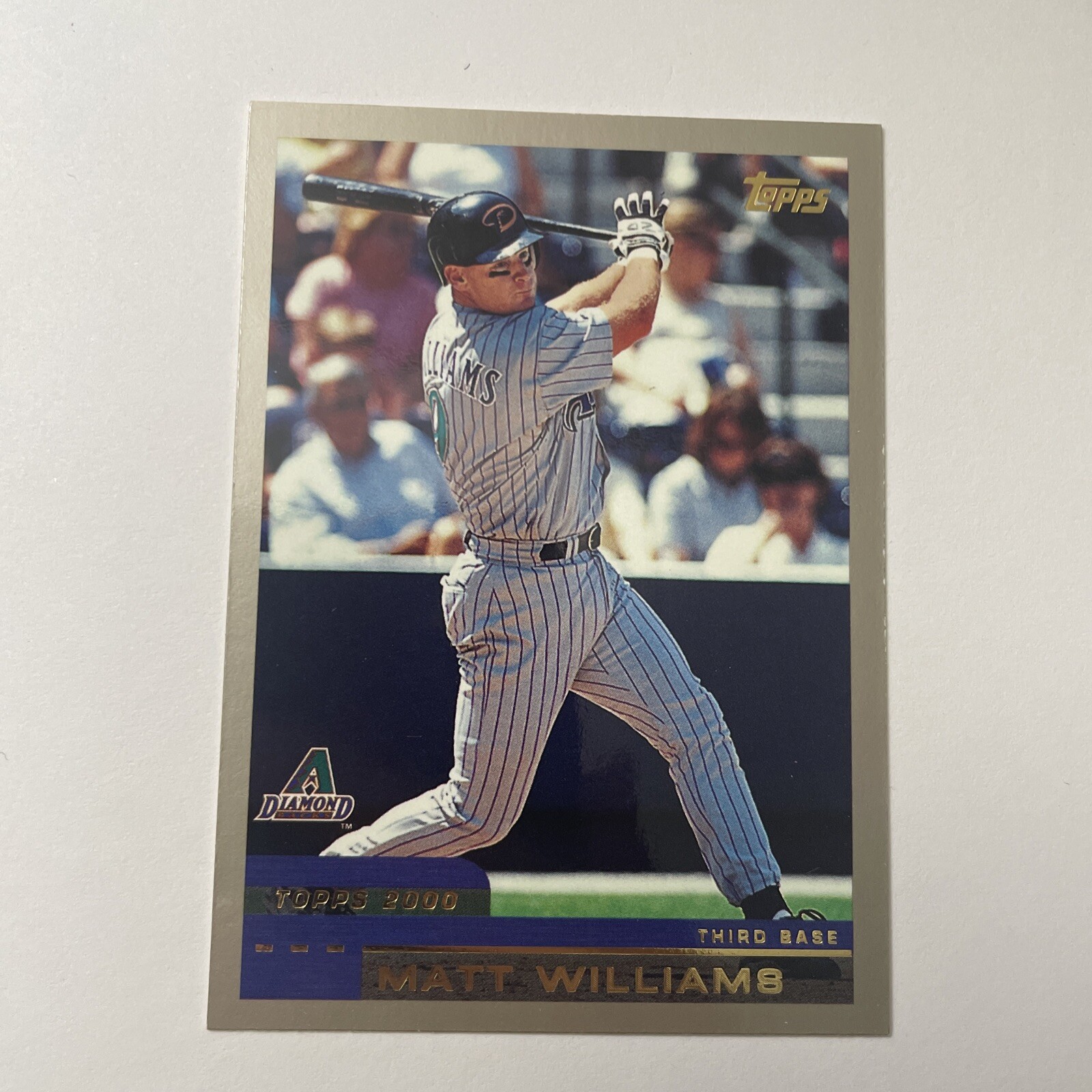 2000 Topps - Limited Edition #5 Matt Williams