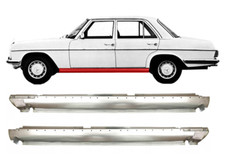 Für MB W114/W115 1968- 1977 4 Tur Voll Schweller Reparaturblech Satz/L+R