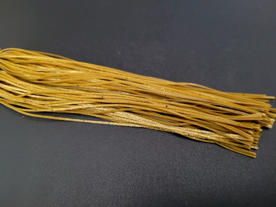 РЕЗИНОВЫЕ СИЛИКОНОВЫЕ НОЖКИ — материал для завязывания мух — доступно 5 цветов — силиконовые ножки — НОВЫЕ - Изображение 3 из 4