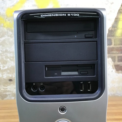 Dell Dimension 5100 PC for Retro Gaming Pentium 4 2.80GHz 1GB RAM Windows XP Pro - Picture 3 of 11
