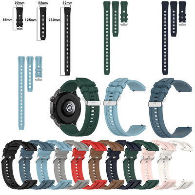 22MM Watch Strap Silicone Extended Strap Accessories For HUAWEI Watch Ultimate