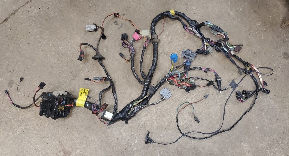 80-83 Jeep J10 J20 XJ MJ Wagoneer Under Dash Wiring Harness