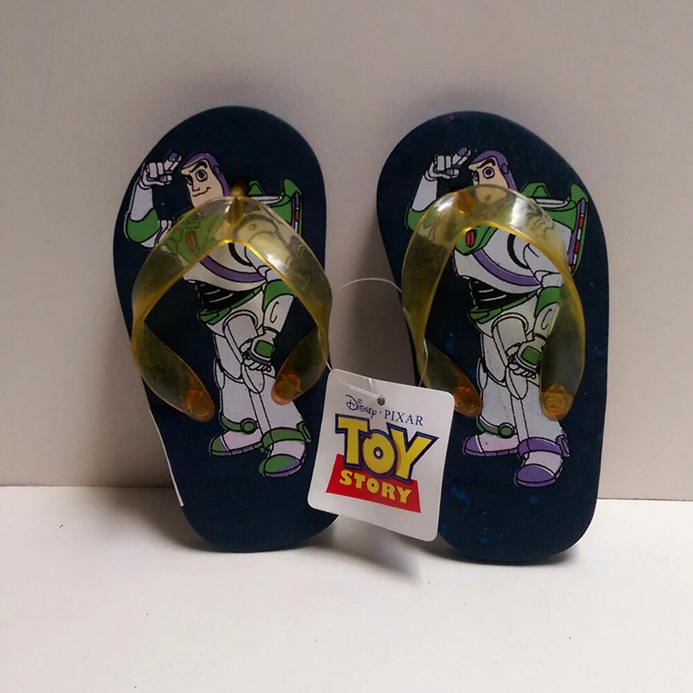 Toy story sales flip flops