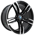 BMW Styled Auto Rim  19 x 8.5 Black Machine Face 1pc.