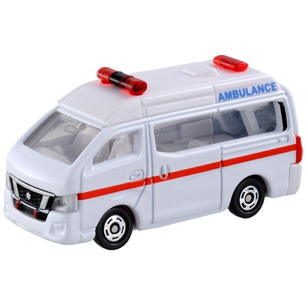 トミカ NISSAN NV350 CARAVAN 10個セット Tomica Nissan NV350 Caravan Ambulance #18 Takara Tomy Mini