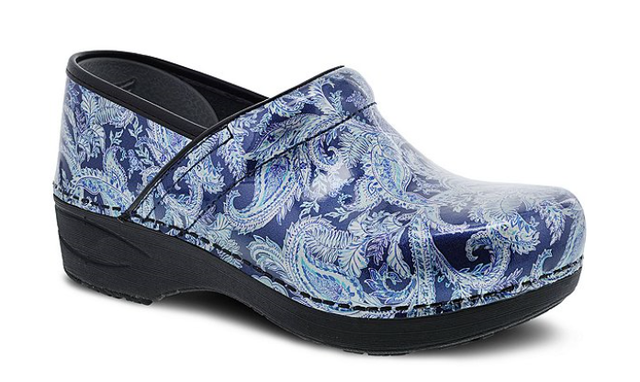 dansko cotton candy clogs