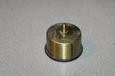 Vintage Brass Postage Stamp Dispenser PAT Products K & McD