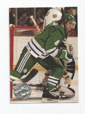 Rob Brown Whalers 1991-92 Pro Set Platinum #42