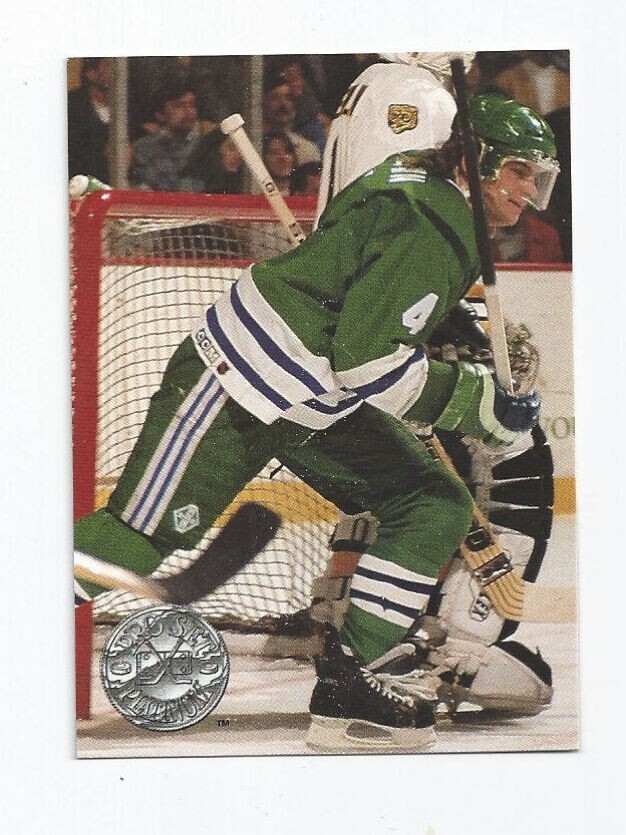 Rob Brown Whalers 1991-92 Pro Set Platinum #42