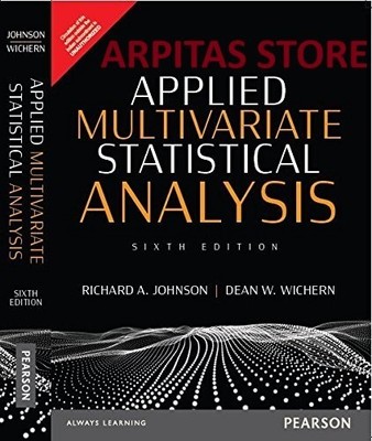 Applied Multivariate Statistical Analysis 6e Taschenbuch von Johnson/Wichern