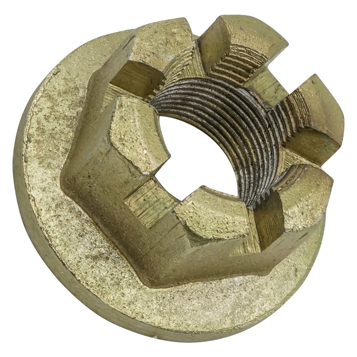 Caltric Axle Castle Nut For Can-Am Defender Max HD8 HD10 2018