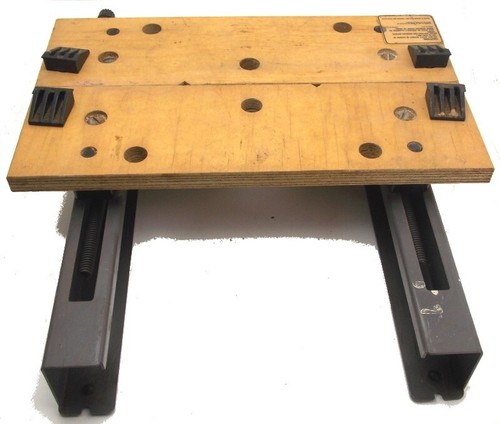Black & Decker Bench Top Workmate Work Center & Vise 16" Model No 79-023 Used - 第 2/2 張圖片
