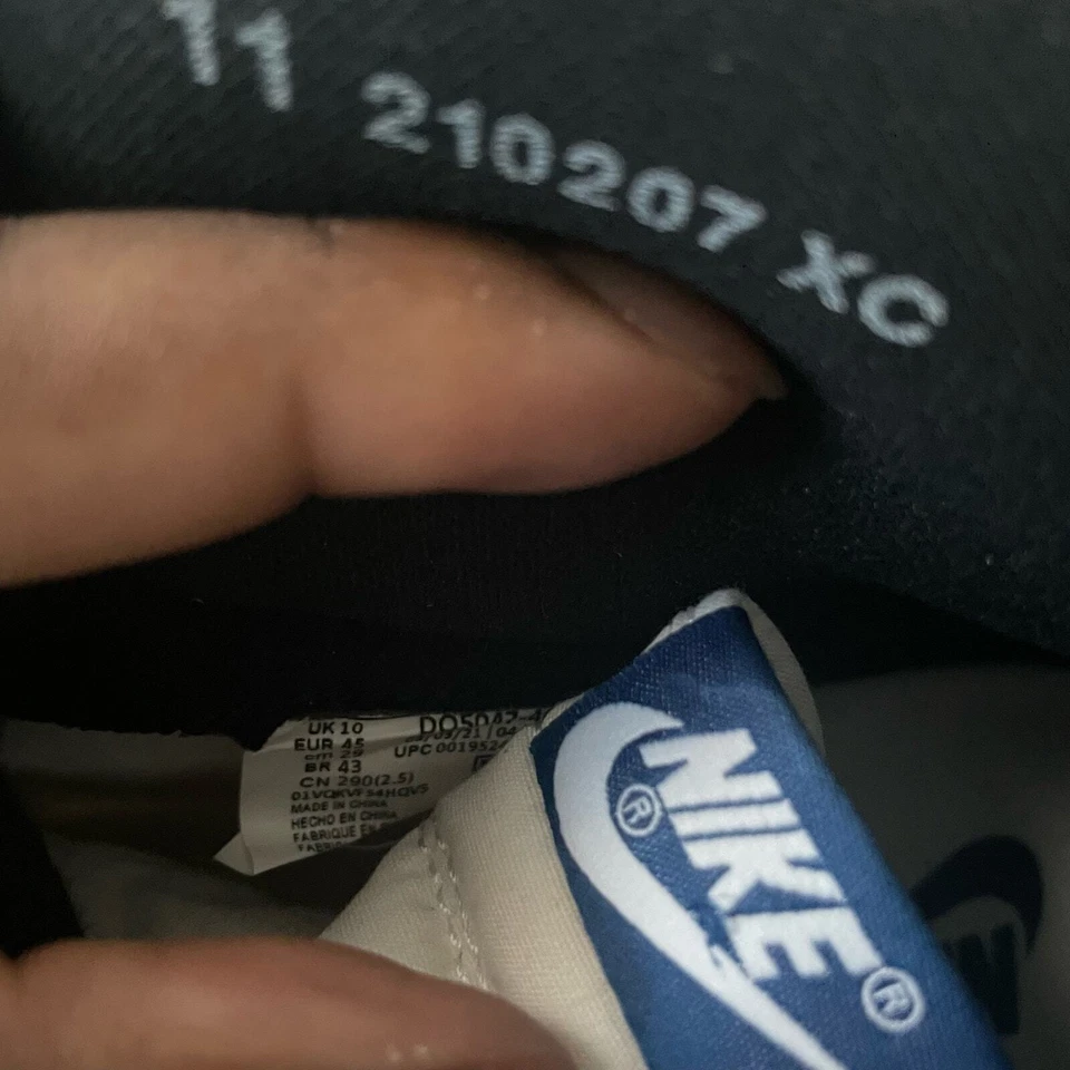 Air Jordan AJKO1 masculino tamanho 11 - Imagem 4 de 4