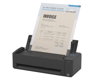 Ricoh/Fujitsu ScanSnap iX1300 ADF Scanner- 600 dpi Optical- Duplex Scanning- USB