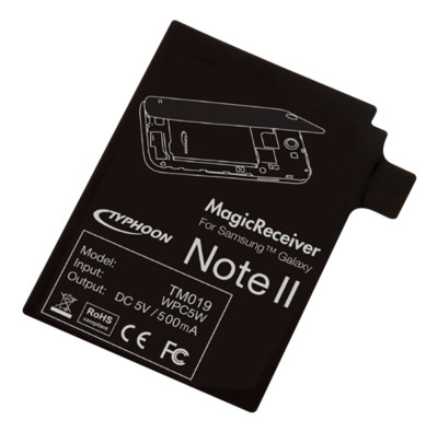 Typhoon TM019 MagicReceiver Ladegerät Induktion ladespule Samsung Galaxy Note II