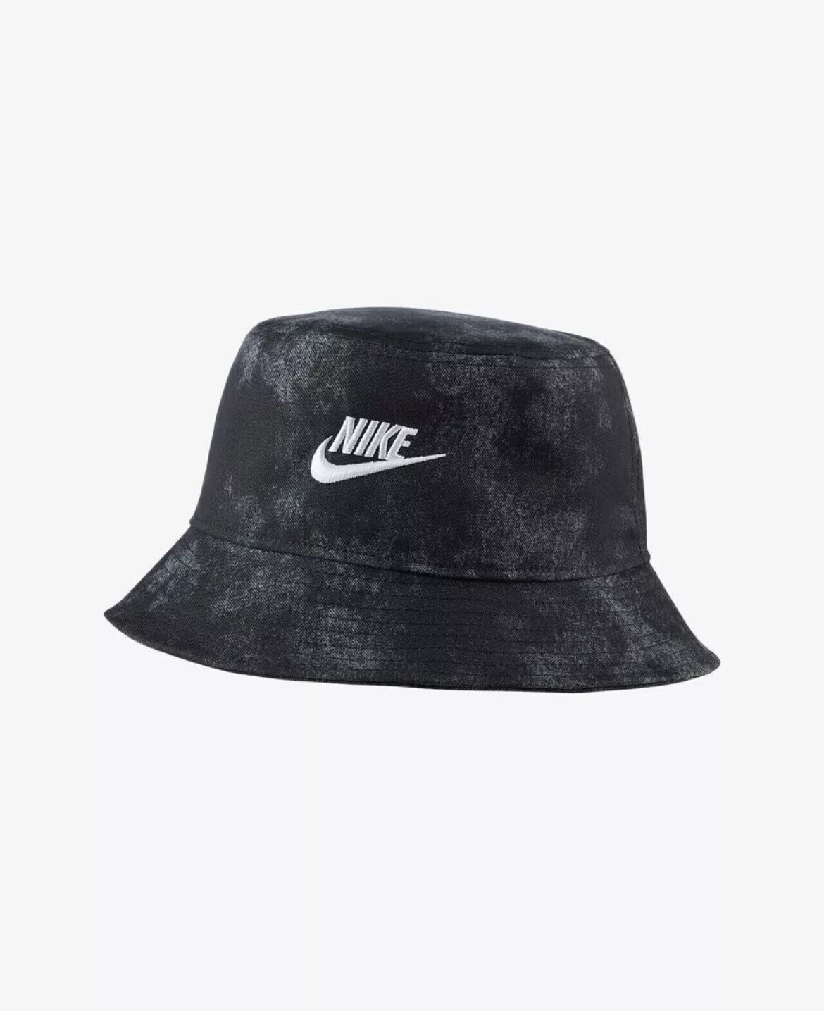 Спортивная одежда Nike Tie Dye Bucket Hat Размер S M Черный дымчато-серый DC3966 010 НОВИНКА 4590₽