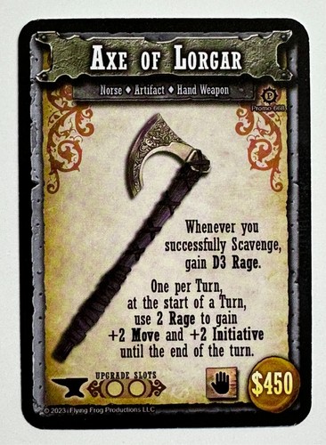 Shadows of Brimstone Promo Card - New and Unplayed - Picture 138 of 163