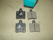 Plaquette de frein Citroen CX