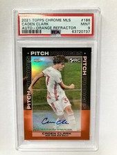2021 Topps Chrome MLS Major League Soccer Cards Checklist 33