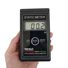 New Handheld LCD Electrostatic Field Meter Electrostatic Tester Static Meter US