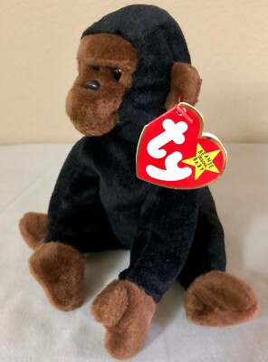 Congo the Gorilla Ty The Beanie Babies Collection DOB November 9