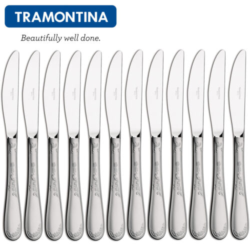 TRAMONTINA Set Coltelli da Cena Acciaio Inox 3 - 6 -12 Pz. Renascenca 63929030 - Foto 11 di 11
