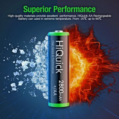 HQ NiMH-Batterie R6, 1,2 V, 1.100 MAh – Mit Lötfahnen, Für Industrielle Anwendungen, Größe: Ø 14,2 X 49,1 Mm