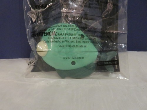 McDonald's Happy Meal Toy LUCA #2 Monalisa NEW IN UNOPENED BAG - Picture 3 of 3
