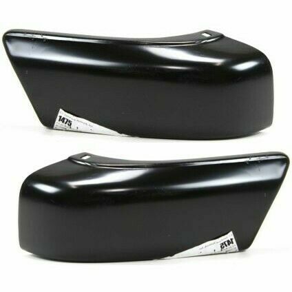 ⋆izuizu⋆ Bumper End Caps Fits 1988-1994 Isuzu Pickup 1991-94 Rodeo Set of 2