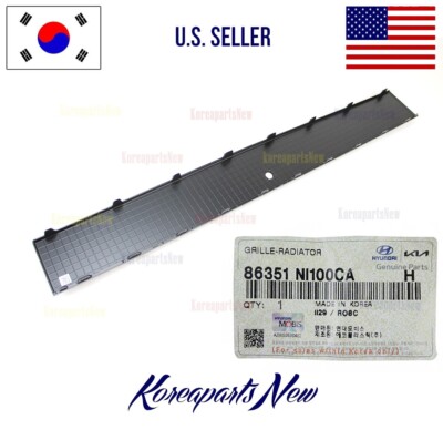 FRONT Bumper Grille UPPER 86351NI100CA ⭐GENUINE⭐ Hyundai Ioniq-5