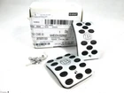 Genuine Brabus Aluminium Sport Pedal Pad Smart W452 Roadster