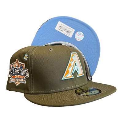 New Era Arizona Diamondbacks 59FIFTY Fitted Hat Super Bloom 20 Year Patch 7 3/8